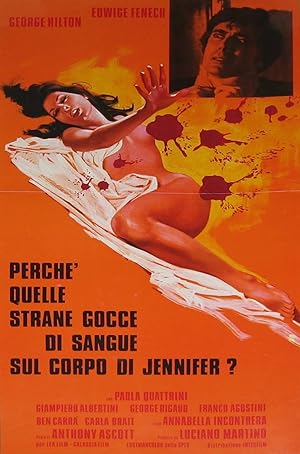 Cover image of the movie The Case of the Bloody Iris (1972)
