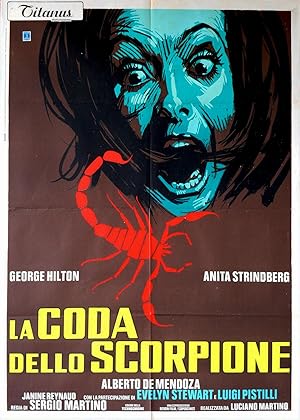 Cover image of the movie The Case of the Scorpion's Tail (1971)