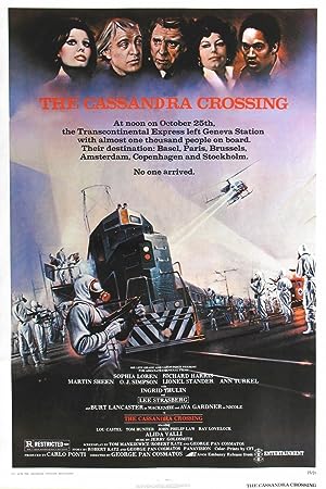 Cover image of the movie The Cassandra Crossing (1976)