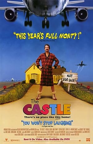 Cover image of the movie The Castle (1997)