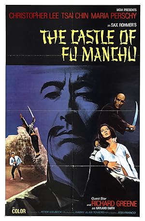 Cover image of the movie The Castle of Fu Manchu (1969)