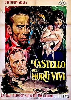 Cover image of the movie The Castle of the Living Dead (1964)