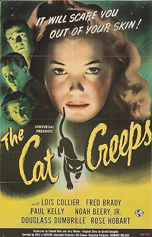 Cover image of the movie The Cat Creeps (1946)