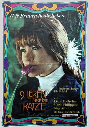Cover image of the movie The Cat Has Nine Lives (1968)