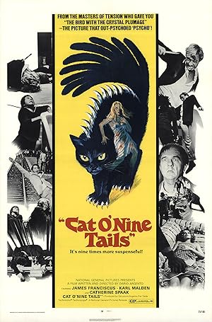 Cover image of the movie The Cat o' Nine Tails (1971)