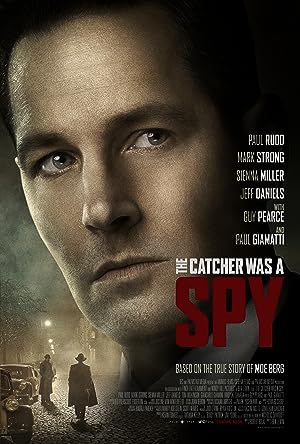 Cover image of the movie The Catcher Was a Spy (2018)