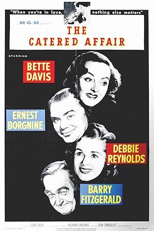 Cover image of the movie The Catered Affair (1956)