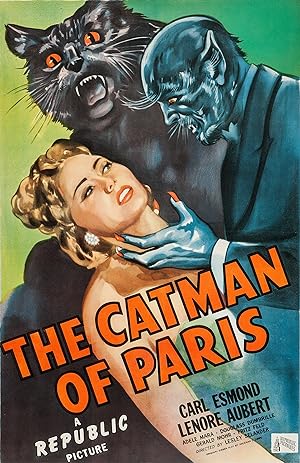 Cover image of the movie The Catman of Paris (1946)