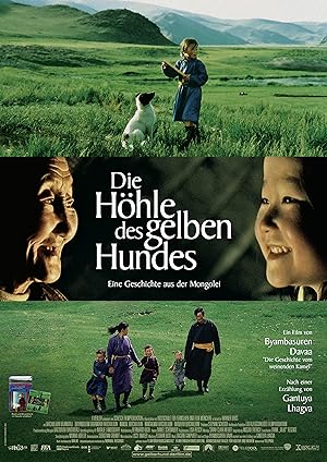 Cover image of the movie The Cave of the Yellow Dog (2005)