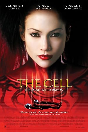 Cover image of the movie The Cell (2000)