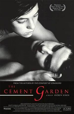 Cover image of the movie The Cement Garden (1993)
