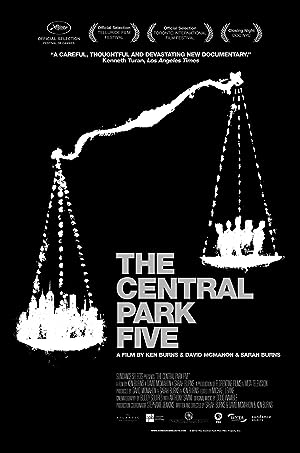 Cover image of the movie The Central Park Five (2012)