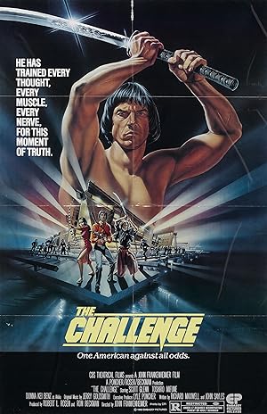 Cover image of the movie The Challenge (1982)