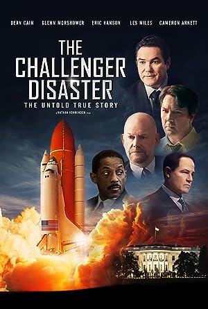 Cover image of the movie The Challenger Disaster (2019)