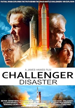 Cover image of the movie The Challenger Disaster (2013)