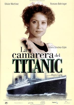 Cover image of the movie The Chambermaid on the Titanic (1997)