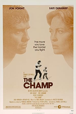 Cover image of the movie The Champ (1979)