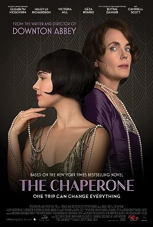 Cover image of the movie The Chaperone (2018)