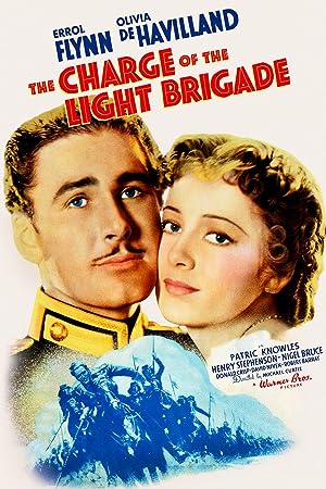 Cover image of the movie The Charge of the Light Brigade (1936)