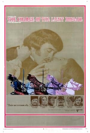 Cover image of the movie The Charge of the Light Brigade (1968)