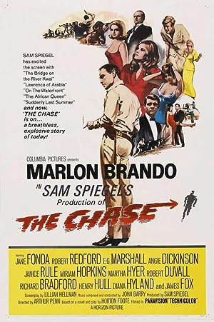 Cover image of the movie The Chase (1966)