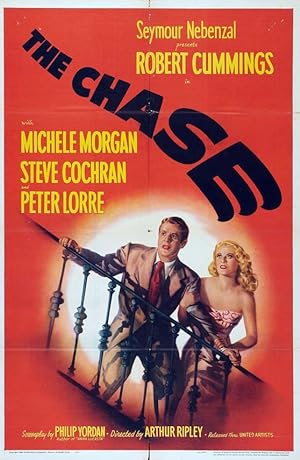 Cover image of the movie The Chase (1946)