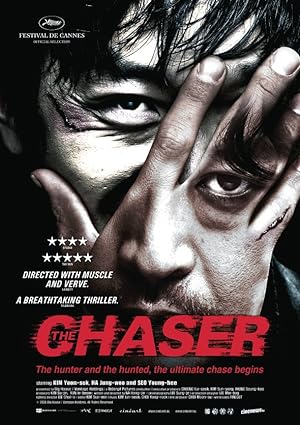Cover image of the movie The Chaser (2008)