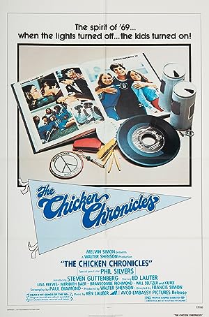 Cover image of the movie The Chicken Chronicles (1977)