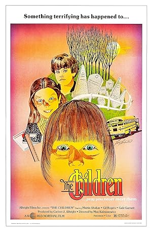 Cover image of the movie The Children (1980)
