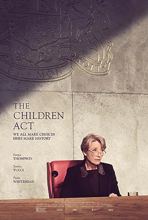 Cover image of the movie The Children Act (2017)