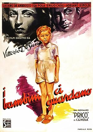Cover image of the movie The Children Are Watching Us (1943)