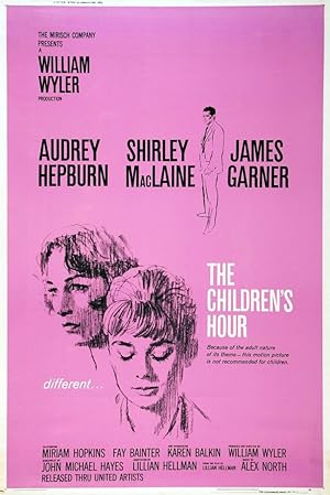 Cover image of the movie The Children's Hour (1961)