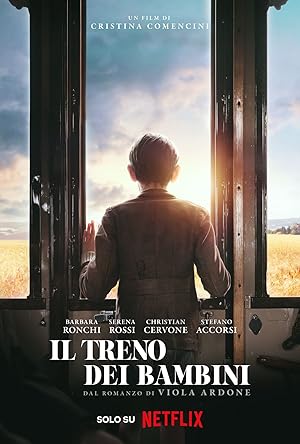 Cover image of the movie The Children's Train (2024)