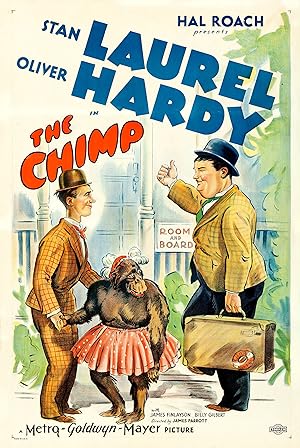 Cover image of the movie The Chimp (1932)