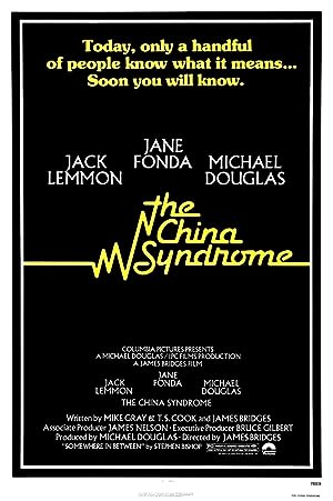 Cover image of the movie The China Syndrome (1979)