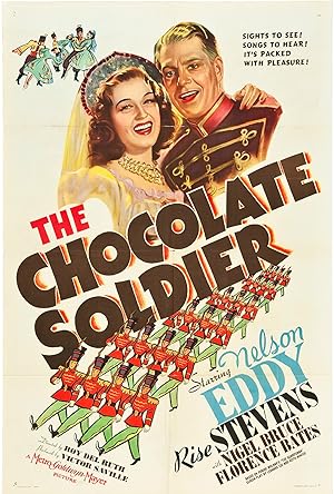 Cover image of the movie The Chocolate Soldier (1941)