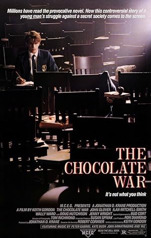Cover image of the movie The Chocolate War (1988)