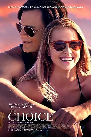 Cover image of the movie The Choice (2016)