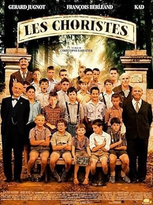 Cover image of the movie The Chorus (2004)