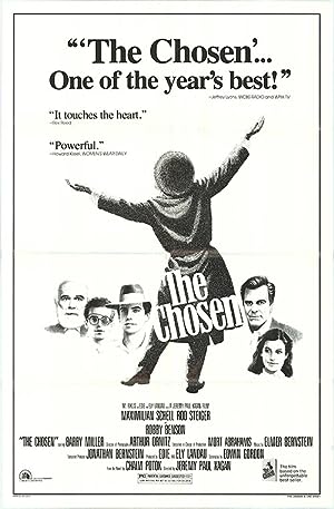 Cover image of the movie The Chosen (1981)