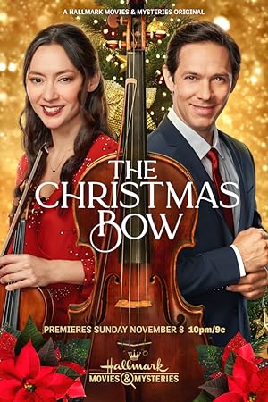 Cover image of the movie The Christmas Bow (2020)
