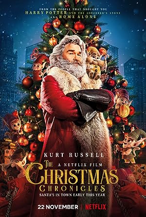 Cover image of the movie The Christmas Chronicles (2018)