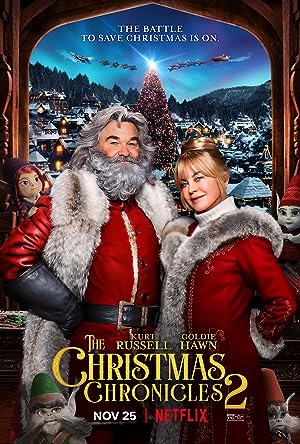 Cover image of the movie The Christmas Chronicles: Part Two (2020)