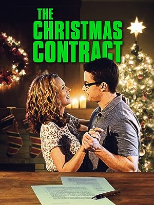 Cover image of the movie The Christmas Contract (2018)