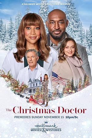 Cover image of the movie The Christmas Doctor (2020)