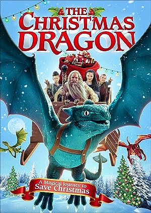 Cover image of the movie The Christmas Dragon (2014)