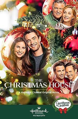 Cover image of the movie The Christmas House (2020)