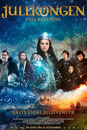 Cover image of the movie The Christmas King: In Full Armor (2015)