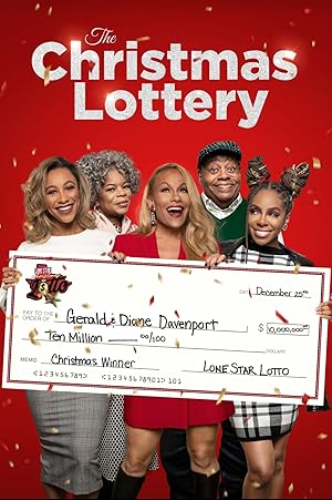Cover image of the movie The Christmas Lottery (2020)