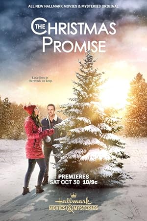 Cover image of the movie The Christmas Promise (2021)
